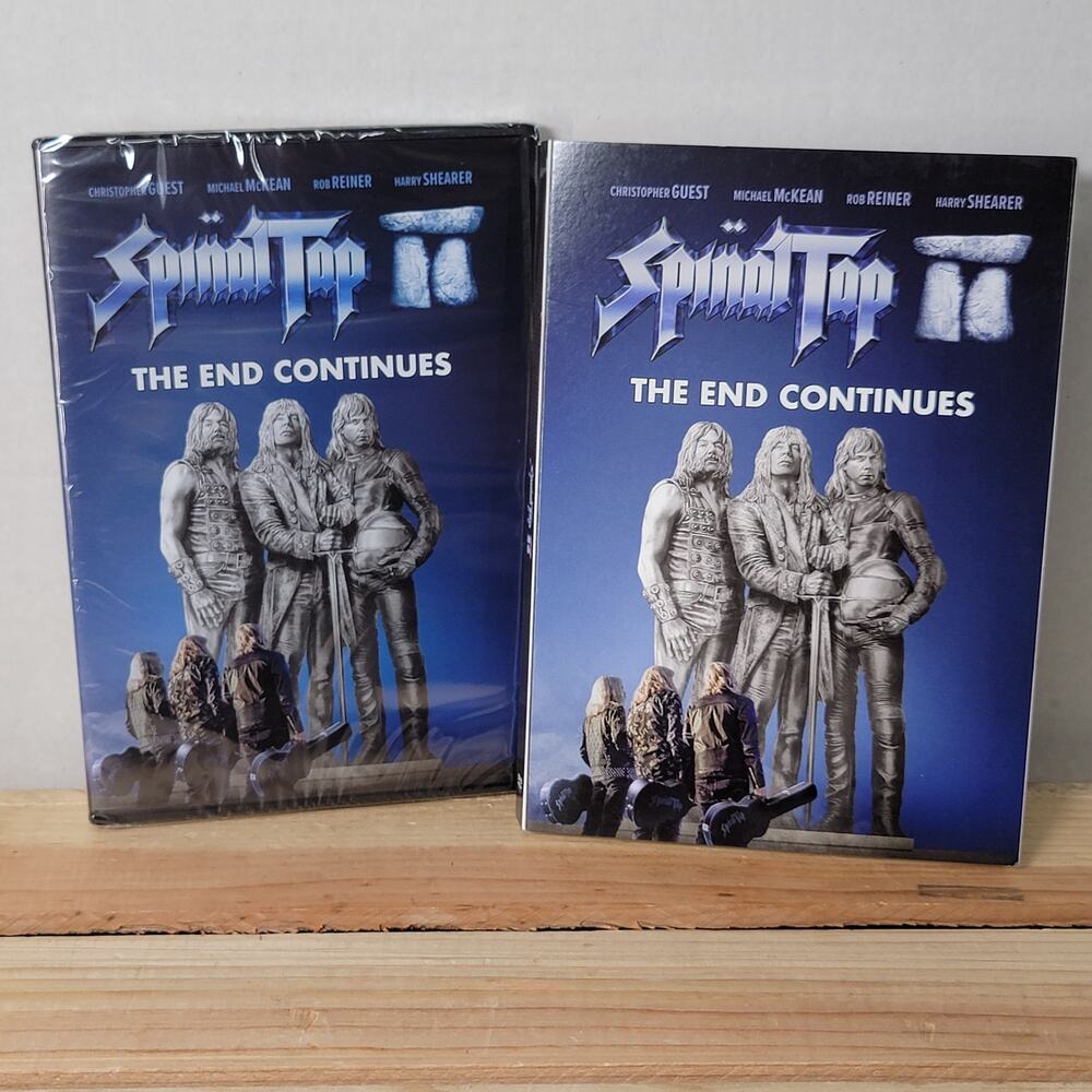 DVD Spinal Tap II The End Continues NEW / SEALED (Rob Reiner Film)